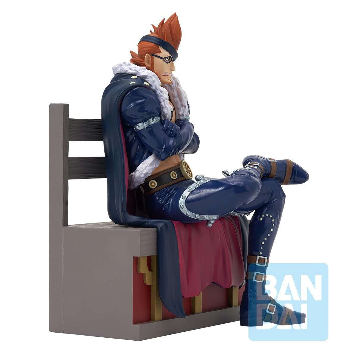 One Piece Ichibansho X-Drake Collectible PVC Figure (Tobiroppo)