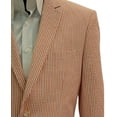 thumbnail image 2 of Brand Orange Seersucker Sear Sucker Suit Blazer Sport Coat Jacket By Alberto Nardoni, 2 of 3