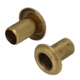 thumbnail image 3 of Octpeak Clothing Rivets,500Pcs Hollow Rivets 65 Copper Smoothing Surfaces Easy Installation Clothing Rivets for DIY Crafts,Leather Rivets, 3 of 8