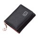 thumbnail image 1 of Monedero de cuero PU plegable para mujer con monedero Negro Sunnimix Billetera pequeña, 1 of 8