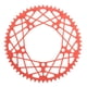 thumbnail image 1 of 58t Bicicleta plegable piñón, manivela, superficie anodizada hueca, cadena Roja de bicicleta de aleación de aluminio ligera, 1 of 10