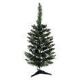 thumbnail image 2 of Artificial Christmas Tree With Snowy Branches 45cm Tabletop Christmas Tree With Stand Small Tree For Home Holiday Decor, 2 of 7