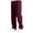 1#Wine, variant on Tiijoy Little Boys Sweatpants Kids Unisex Solid Color Straight Leg Active Pants, Sizes 5-16
