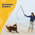 thumbnail image 3 of Flirt Pole, Interactive Fun Collapsible Dog Flirt Pole Multipurpose Safety  for Exercising, 3 of 7