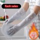 thumbnail image 4 of guantes de goma para cocina guantes de látex de goma guantes para lavar platos guantes de seguridad laboral guantes de limpieza para lavavajillas impermeables para mujer, 4 of 5
