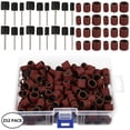 thumbnail image 1 of Ensemble de Ponçage de Tambour 252 Pcs pour Forets à Ongles, Embouts, Accessoires Dremel, Outil Rotatif, 1 of 11