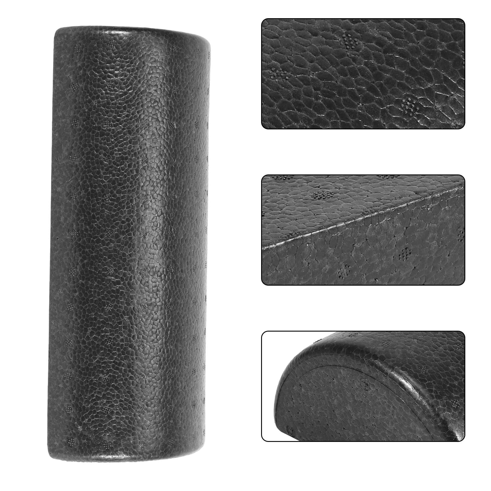 2 * Half Round Foam Roller-black