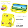 thumbnail image 4 of TECH CIRCLE Tablet PC Case for Lenovo Tab M10 Plus 3rd Gen 10.6-inch TB-125F/128F 2022,Kids Shockproof EVA Dropproof Impact Resistance Protective Handle Stand Cover,Yellow, 4 of 8