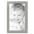 thumbnail image 2 of ArtToFrames 15x25 inch Metallic Deco Silver Picture Frame, Silver MDF Poster Frame (4501), 2 of 7