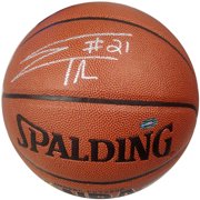 Sport Image Authentic Autographed Spalding Basketball, Evan Turner