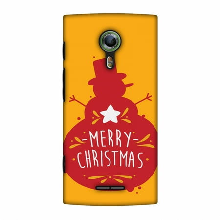Flash Merry Christmas Alcatel OneTouch Flash 2 Case - Very Merry Christmas, Hard Plastic Back Cover. Slim Profile Cute Printed Designer Snap on Case with Screen Cleaning Kit ()