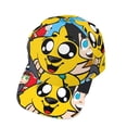 thumbnail image 2 of Mikecrack Gorra de Béisbol para Hombres, Mujeres y Niños, Gorra Clásica de Visera Plana, Gorra Hip Hop Trucker, Snapback Ajustable, 2 of 5