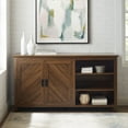 thumbnail image 5 of Walker Edison Transitional 2 Door Sideboard, Dark Walnut, 5 of 9