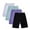 4-Pack A, variant on SILVERCELL 8-Pack Teens Little Girls Casual Cotton Shorts Half Leggings Stretch 1/2 Tights Sports Dance Athletic Shorts 8-14Y