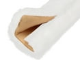 thumbnail image 4 of Motoforti 2 Pcs Plush Car Shoulder Seatbelt Pad Covers Universal 30x7cm White, 4 of 5