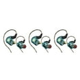 thumbnail image 3 of Matsuzay Auricular con cable HiFi Auricular Interior Juego al aire libre Jugar Auriculares intrauditivos Cian Type1 NO1, 3 of 6