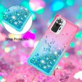 thumbnail image 4 of Funda para Xiaomi Redmi Note 10 PRO/PRO MAX Transparente con Brillos Carcasa Protectora Antigolpes con Glitter Brillante, 4 of 5