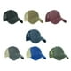 thumbnail image 3 of Qarigey Sombrilla ajustable verano hombres y mujeres gorra de béisbol de color sólido gorra deportiva Sombreros negro, 3 of 6