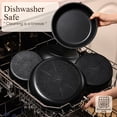 thumbnail image 6 of Carote 24-Piece Nonstick Cookware Set, Pots and Pans Set with Detachable Handle, Induction Compatible, Oven & Dishwasher Safe, Black, 6 of 7