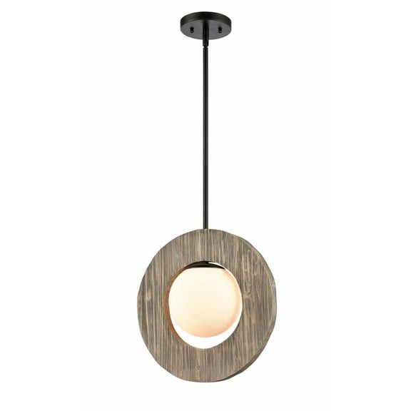 Innovations Lighting - Maverick - 1 Light Pendant In Farmhouse Style-14.13