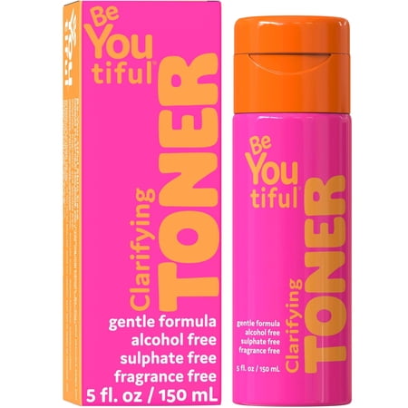 BeYOUtiful Clarifying Facial Toner, 4 fl oz