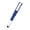 Blue, variant on SDJMa Pen-shaped Phone Holder With Screwdriver Sets Mobile Phone Holder Screwdriver Capacitive Tool Ballpoint Pen