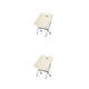 thumbnail image 1 of Wosthever Funda para silla, suministros para acampar, calentador de heces, multiusos, sin rebabas, fundas térmicas para exteriores, tela cómoda Normal 2piezas, 1 of 6