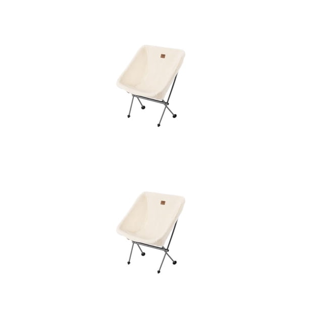 Wosthever Funda para silla, suministros para acampar, calentador de heces, multiusos, sin rebabas, fundas térmicas para exteriores, tela cómoda Normal 2piezas