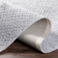 thumbnail image 3 of Hauteloom Northford Living Room, Bedroom Area Rug - Bohemian, Transitional - Charcoal, Light Gray - 2' x 3', 3 of 6