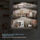 thumbnail image 4 of 2023 - Motion Sensor Light Indoor, 10 Led Motion Sensor Closet Lights Battery Operated Magnetic (shikai)-yuhao, 4 of 4