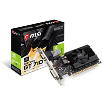 MSI GT 710 2GD3 LP - G7102D3P