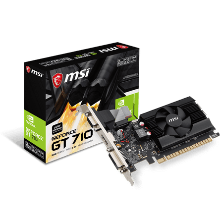 UPC: 0824142126905 | MSI GT 710 2GD3 LP – G7102D3P