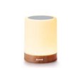 thumbnail image 1 of Luz de noche LED, lámpara de noche táctil con control remoto, lámpara de mesa multicolor (13 colores y 5 niveles de brillo ajustables), recargable por USB para sala de estar y dormitorio, 1 of 5