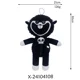 thumbnail image 3 of Colección de juegos de peluche, nuevos muñecos de peluche Nightmare Critters Bobdy Nightmare Lamb, regalo de cumpleaños para novios, 3 of 5