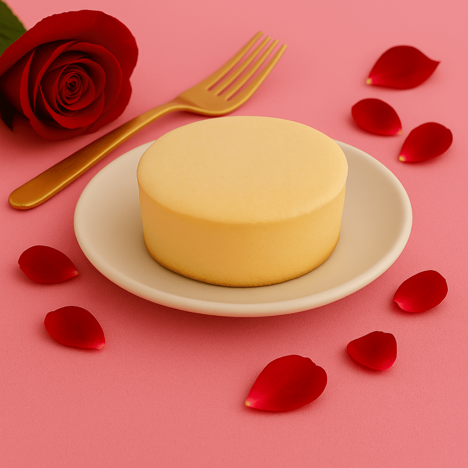 Junior's Little Fellas Original New York Style Cheesecake, 4 oz, Frozen