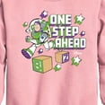 thumbnail image 2 of Disney - Toy Story - Buzz One Step - Toddler & Youth Crewneck Fleece Sweatshirt, 2 of 4
