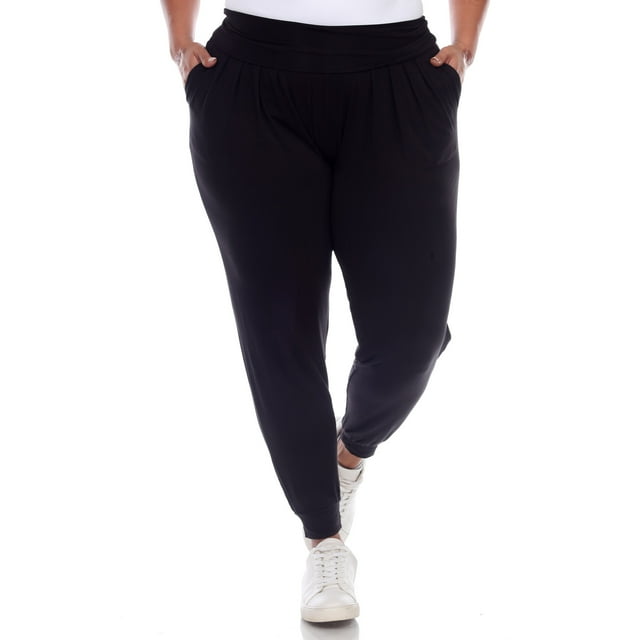 White Mark Women's Harem Pants