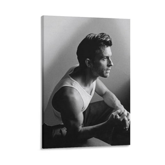 Jonathan Bailey Poster Canvas Poster Wall Art Picture Prints Hanging Photo Gift Decor Home Posters Artworks 24x36inch(60x90cm)