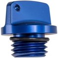 thumbnail image 1 of Motorcycle Oil Filler Cap,Cnc Oil Filler Cap,Motorcycle Fuel Tank Decoration Cover,Motorcycle Accessories Blue, 1 of 5