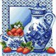 thumbnail image 1 of Juego de pintura de diamante 5D de 30 x 40 cm para niños, mosaico de jarrón de porcelana azul y blanco, bordado de diamantes, juego de pintura de lienzo de piedra de cristal, ideal para decoración de, 1 of 5