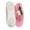 Pink, variant on Leather Gymnastics Training Dance Shoes, Soft and Flexible Slip On for Ballet, Yoga, Tumbling and Fitness Shoes