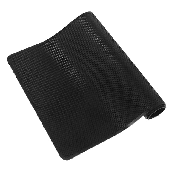 KALLORY Black Car Dashboard Mat Non Slip Pad Anti Slip Grip for Phone and Items