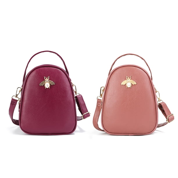 Bolso bandolera pequeño, bolso de hombro para mujer, billetera de mujer de moda y billetera de mano