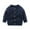 A06-Navy, variant on Hessimy Baby Girl Knit Sweater Long Sleeve Bowknot Embroidery Pullover Sweater 6m 1t 2t 3t Toddler Girl Fall Winter Warm Sweater Top Outerwear (Light Blue,12-18 Months)