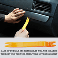 thumbnail image 6 of XGR Automotive Trim Removal Tool Kit,Car Panel Door Audio Trim Removal Tool Kit, Auto Clip Fastener Remover Pry Tool Set (12 pcs), 6 of 7