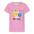 thumbnail image 3 of oqasdz Back To School Graphic Print Short Sleeve T Shirt Crewneck 100 Days of School Shirt for Boys and Girls Breathable Cozy Performance Summer Dailywear, 3 of 4
