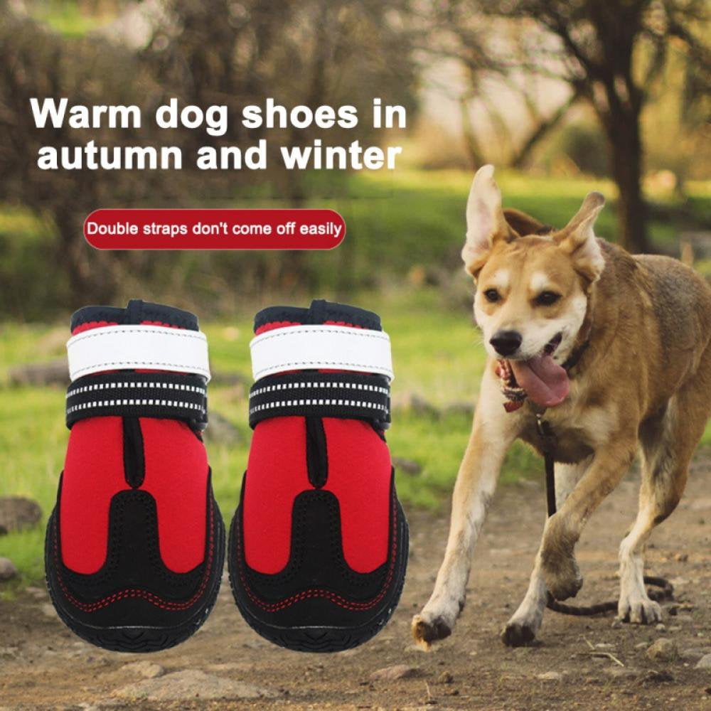 CNKOO (4pcs/lot) Small Medium Large Dog Shoes for Hot Pavement