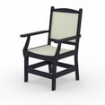 thumbnail image 3 of LuXeo Tuscany Gray Woven  Rattan Dining Set-6 Piece, 3 of 7