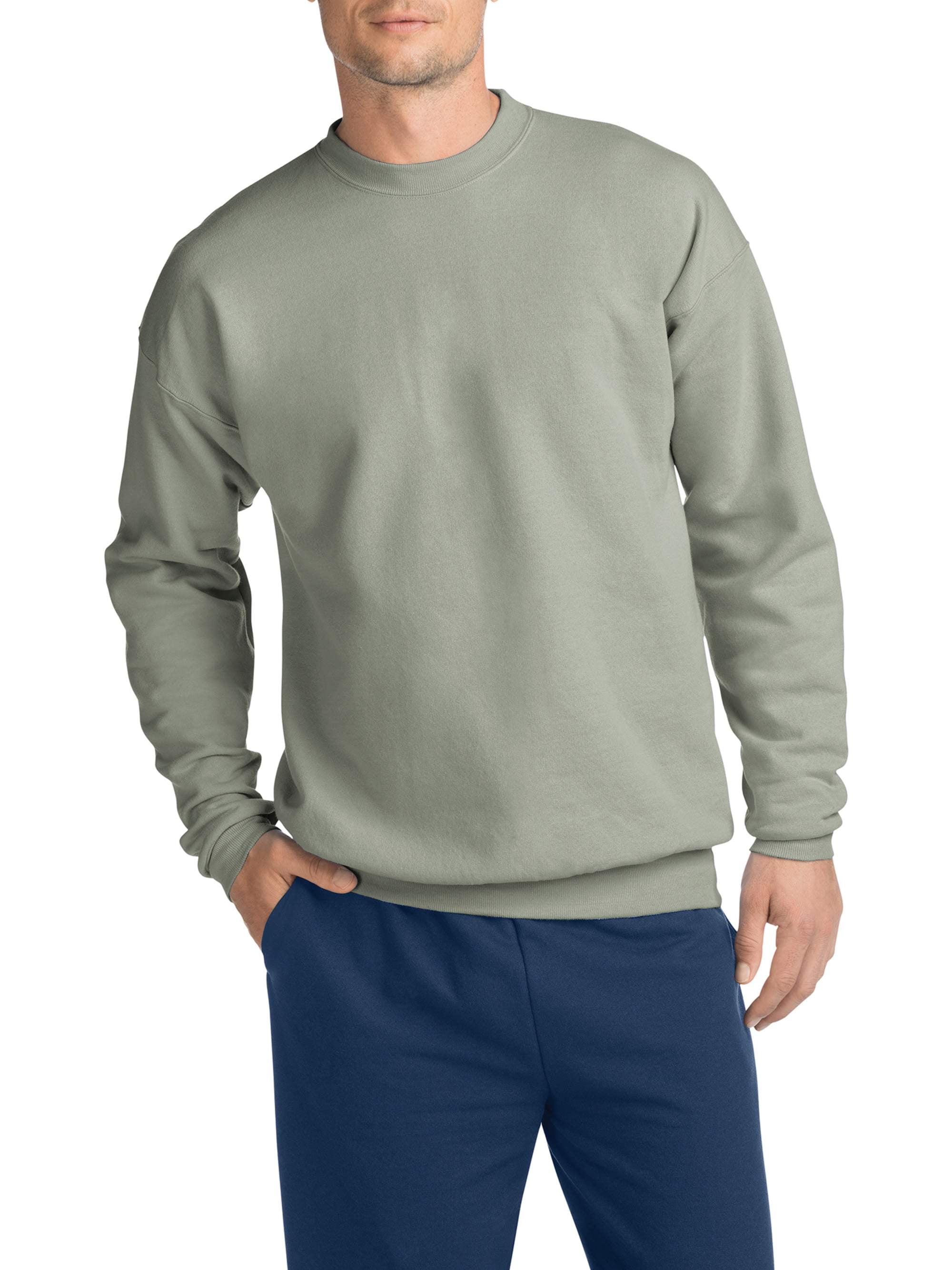 Men's Ecosmart Medium Weight Fleece Crew Neck Sweatshirt