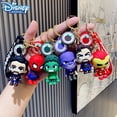 thumbnail image 2 of Disney-llavero de Los Vengadores de Marvel para hombre, llavero de Anime, Doctor Strange, muñeco de Spider-Man, colgante de mochila para llaves de coche, regalo qiuyongming unisex, 2 of 2